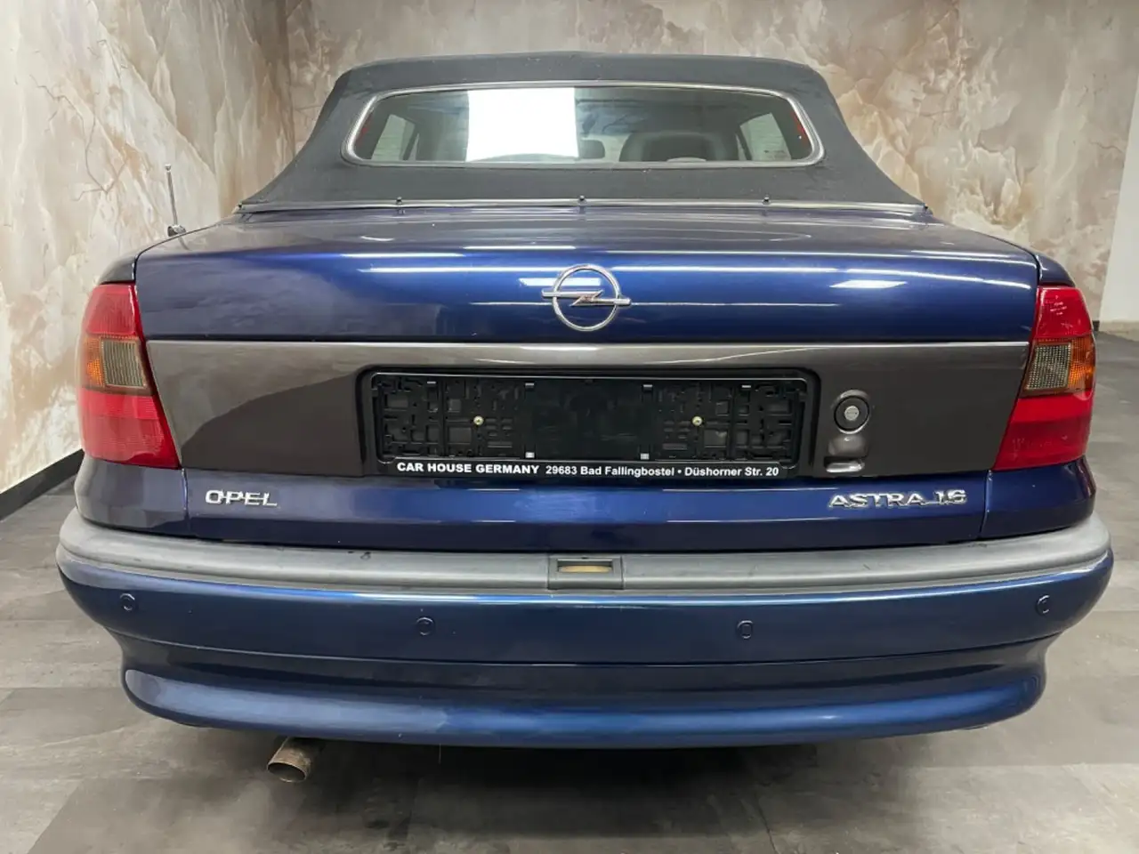 Opel Astra Cabrio "Bertone"TOP ZUSTAND", foto 4