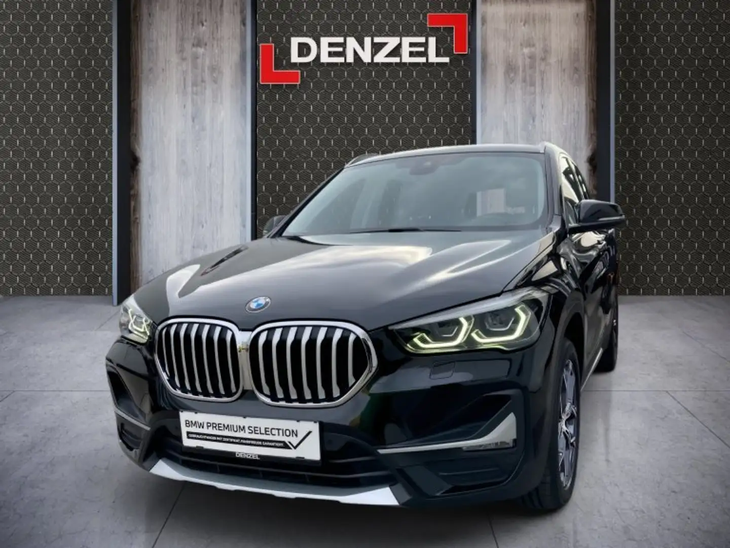 BMW X1 sDrive18d Aut. Schwarz - 2