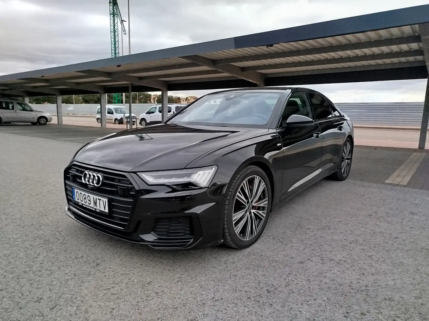 Audi A6 55 TFSIe Sport quattro-ultra S tronic ,black line - 1