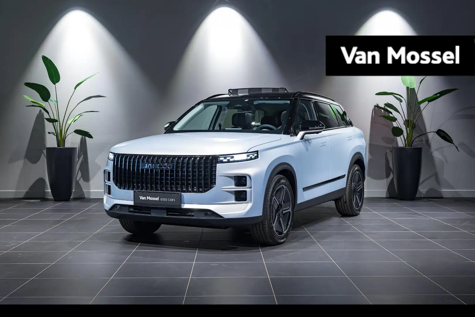 Jaecoo J7 PREMIUM 1.6T-GDI 7DCT LEDER - PANO DAK - FULL LED Zilver - 1