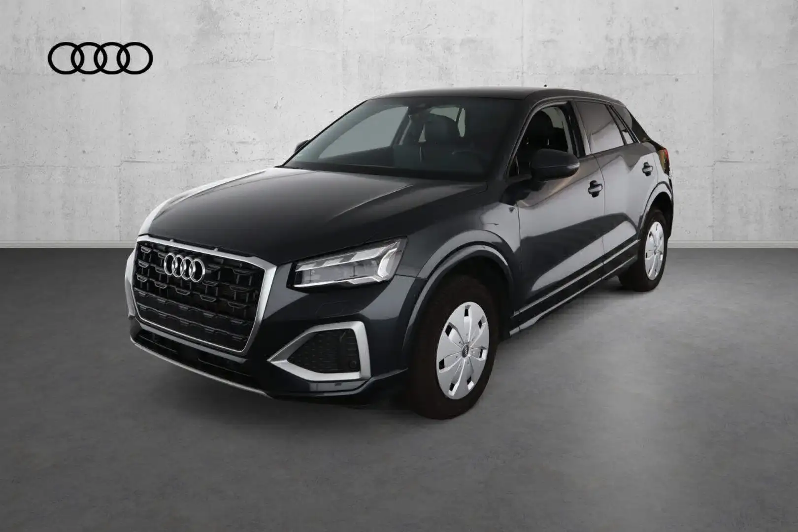 Audi Q2 Advanced 35 TFSI AHK Pano Naviplus Leder Matrix Grau - 2