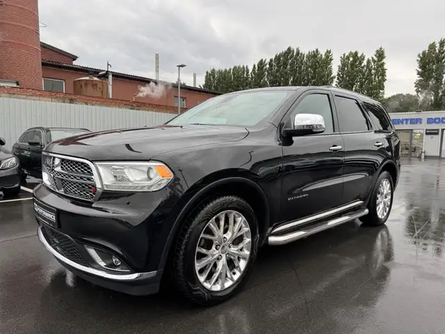 Dodge Durango *V8*LPG*7SITZER*AHK*MEMORY*LEDER*ACC*