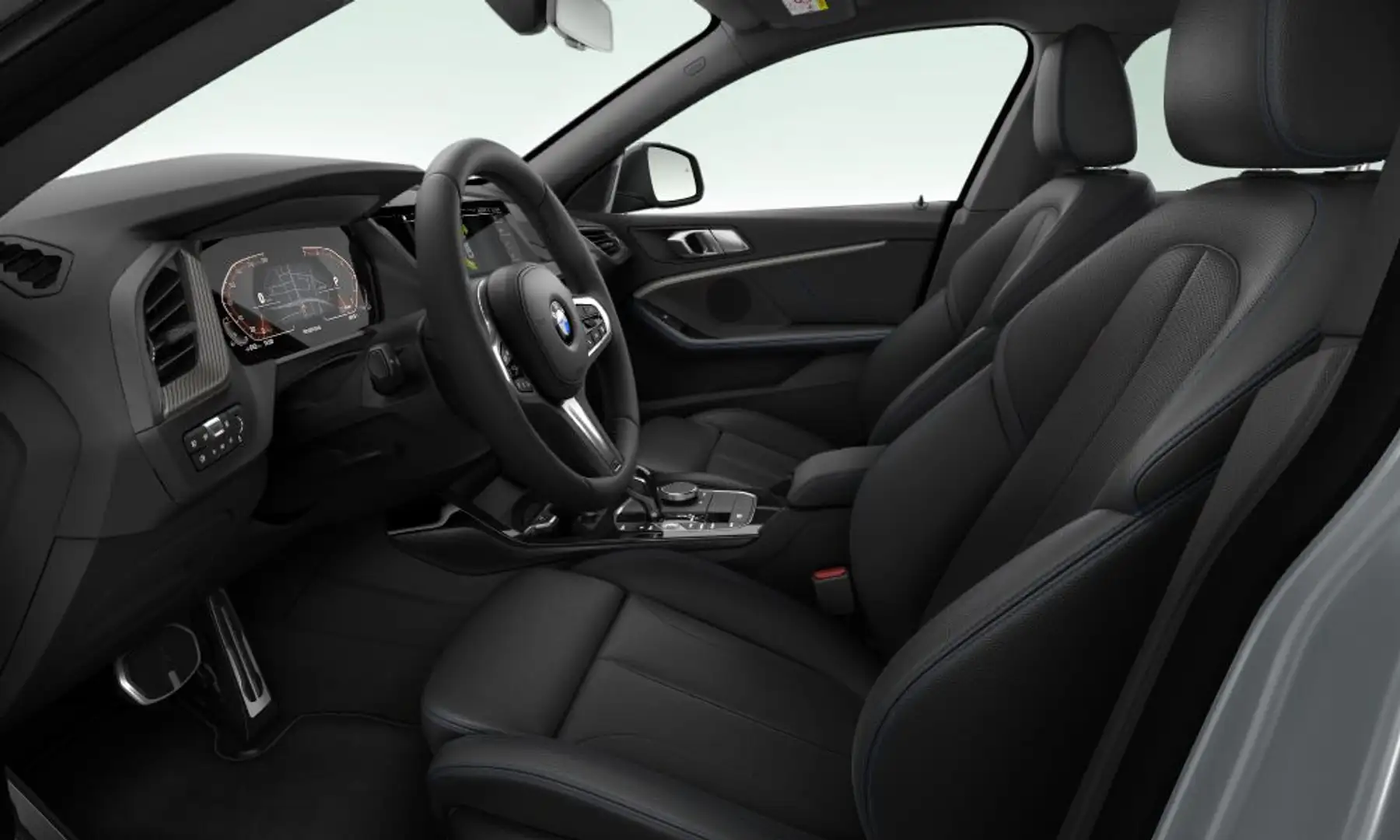 BMW 218 2-serie Gran Coupé 218i High Exe | M-Sport | Camer Grijs - 2