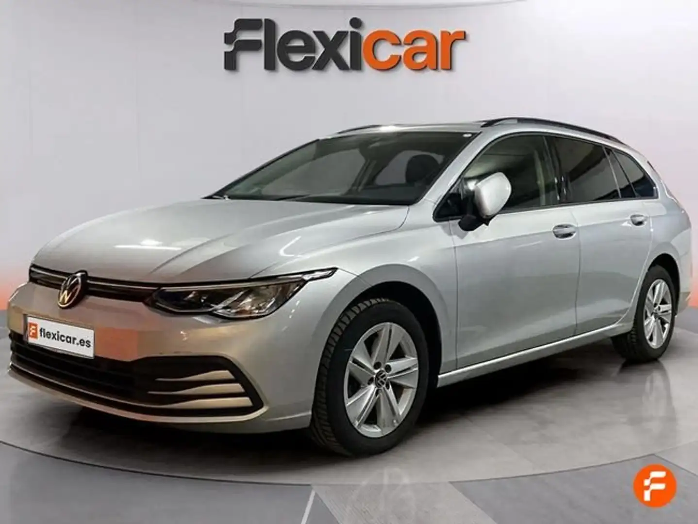 Volkswagen Golf Variant 2.0TDI Life 85kW Gris - 2