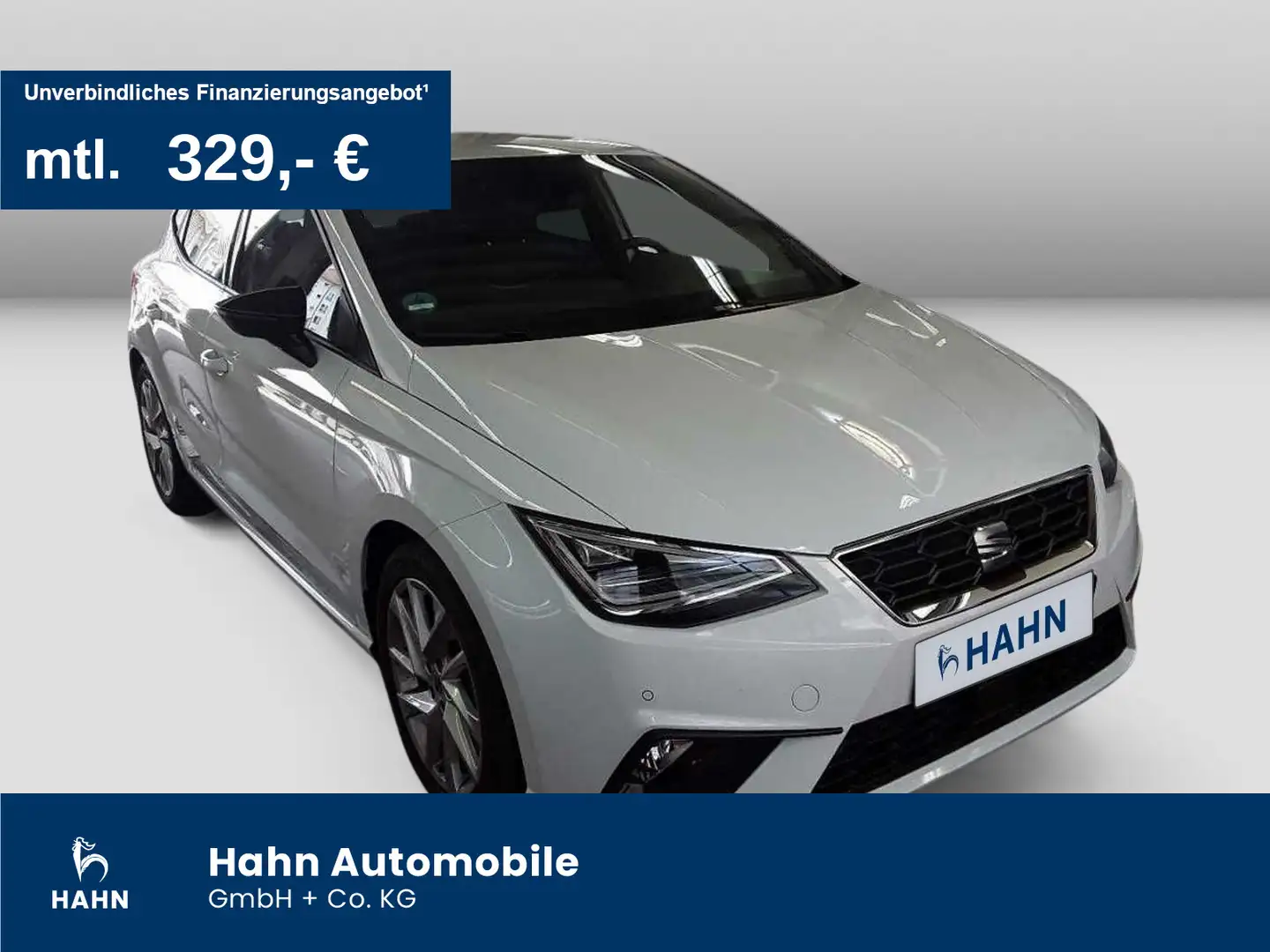 SEAT Ibiza 1.5TSI DSG FR Beats ACC Cam LED Navi Sitzh Weiß - 1