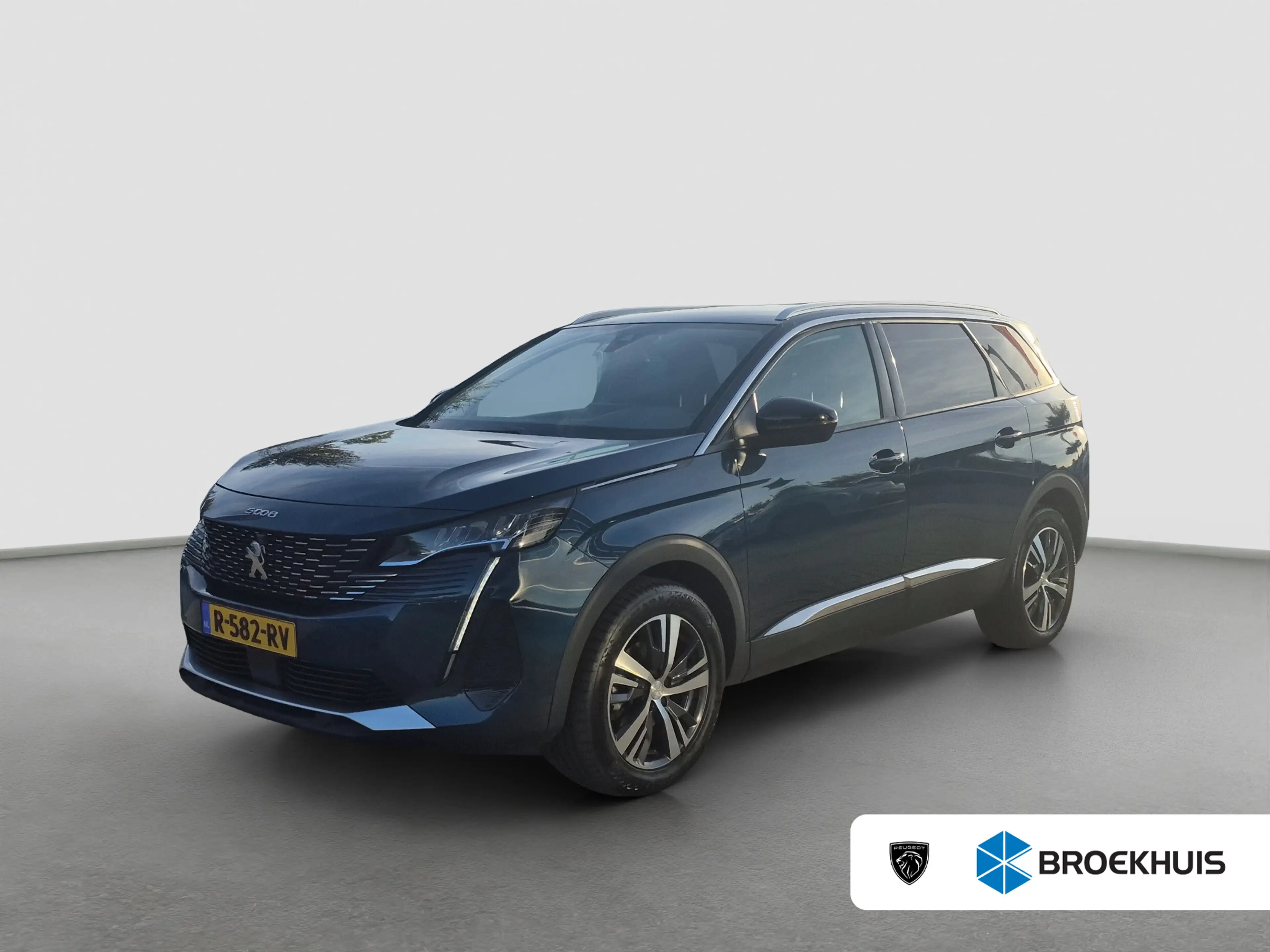 Peugeot 5008 1.2 PureTech Allure Pack Business 7 persoons | Cam