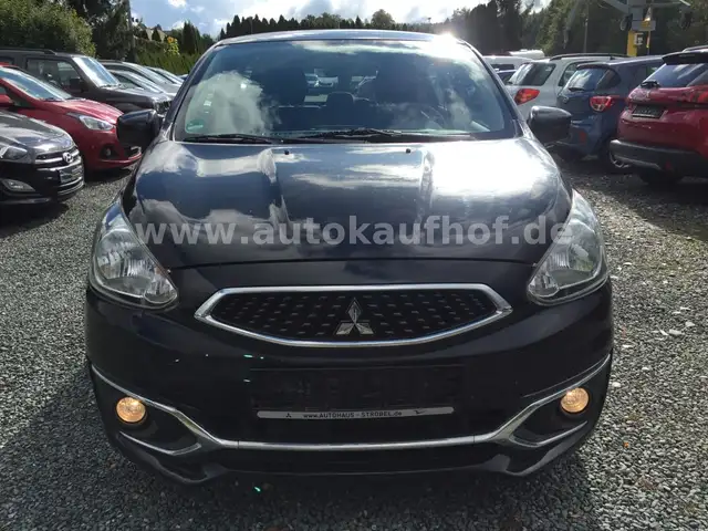 Mitsubishi Space Star view 2
