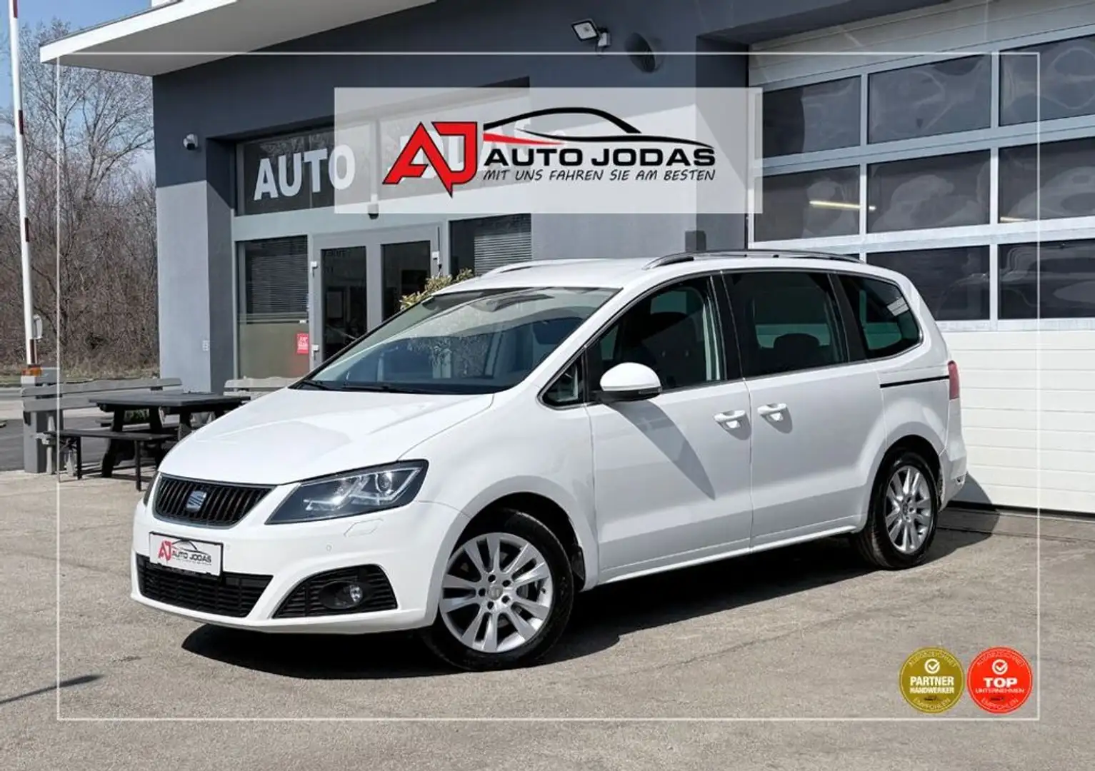 SEAT Alhambra Style 2.0 TDI 4WD 7-Sitz **Kamera/Navi** Weiß - 1