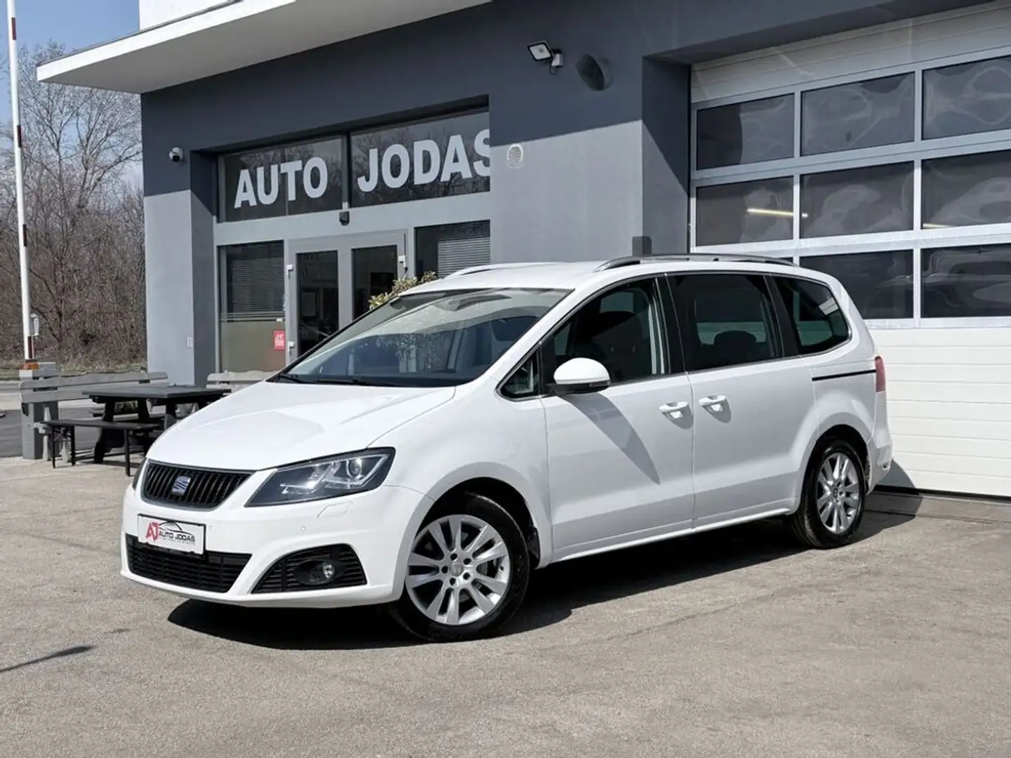SEAT Alhambra Style 2.0 TDI 4WD 7-Sitz **Kamera/Navi** Weiß - 2