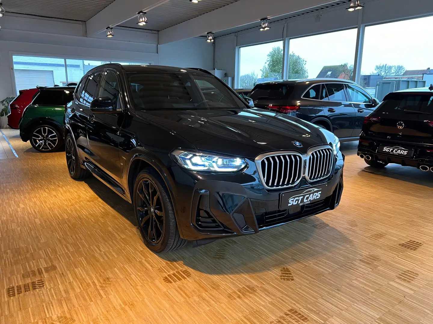 BMW X3 xDrive30e M-sport- Pano- Laser- ACC-H&K-360 Noir - 1