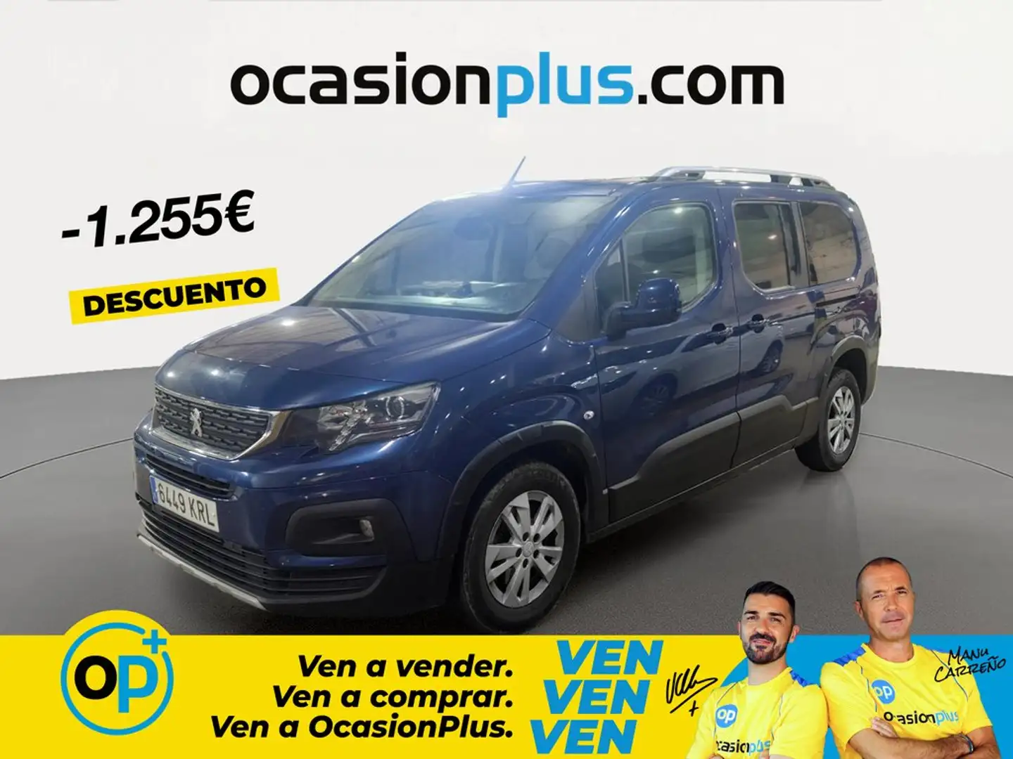 Peugeot Rifter 1.5BlueHDi S&S Long Allure 130 Azul - 1