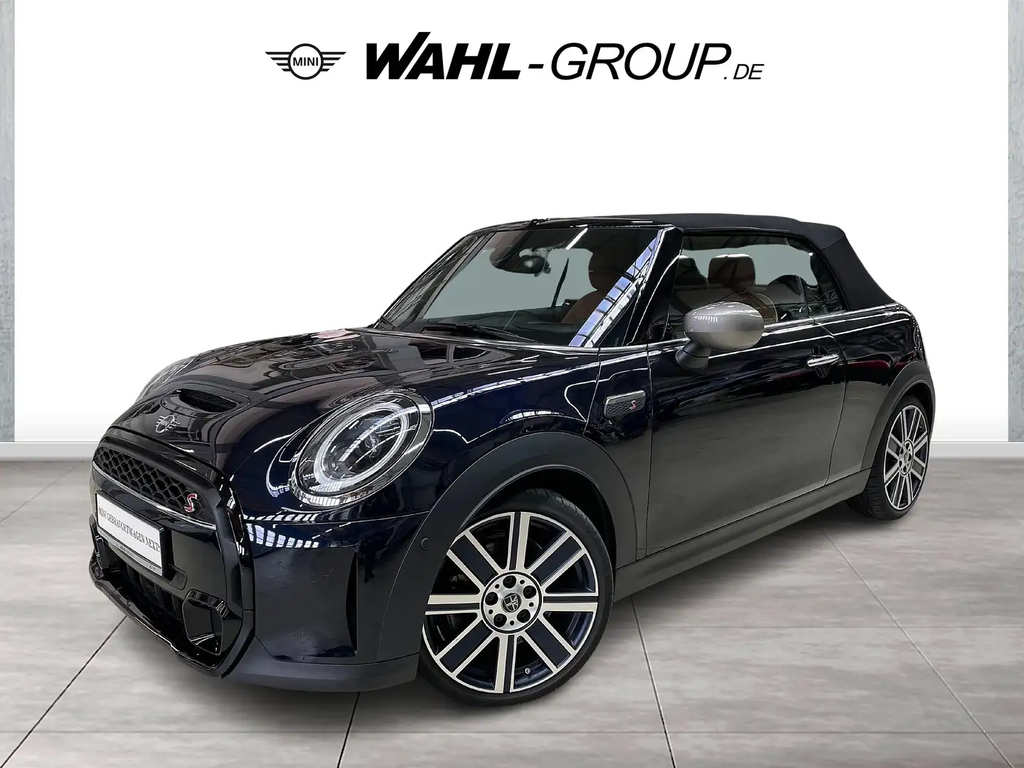 MINI Cooper S Cabrio Cooper S CABRIO HEAD-UP H&K HIFI DAB LED KAMERA AL Blau - 1