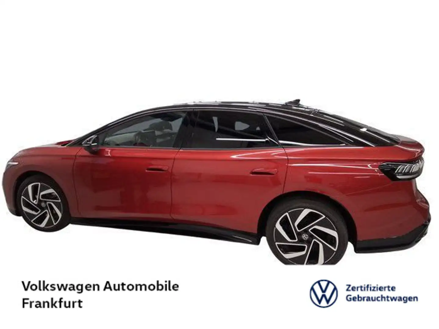 Volkswagen ID.7 Pro S Navi IQ.Light DCC DAB+ FrontAssist Rot - 1