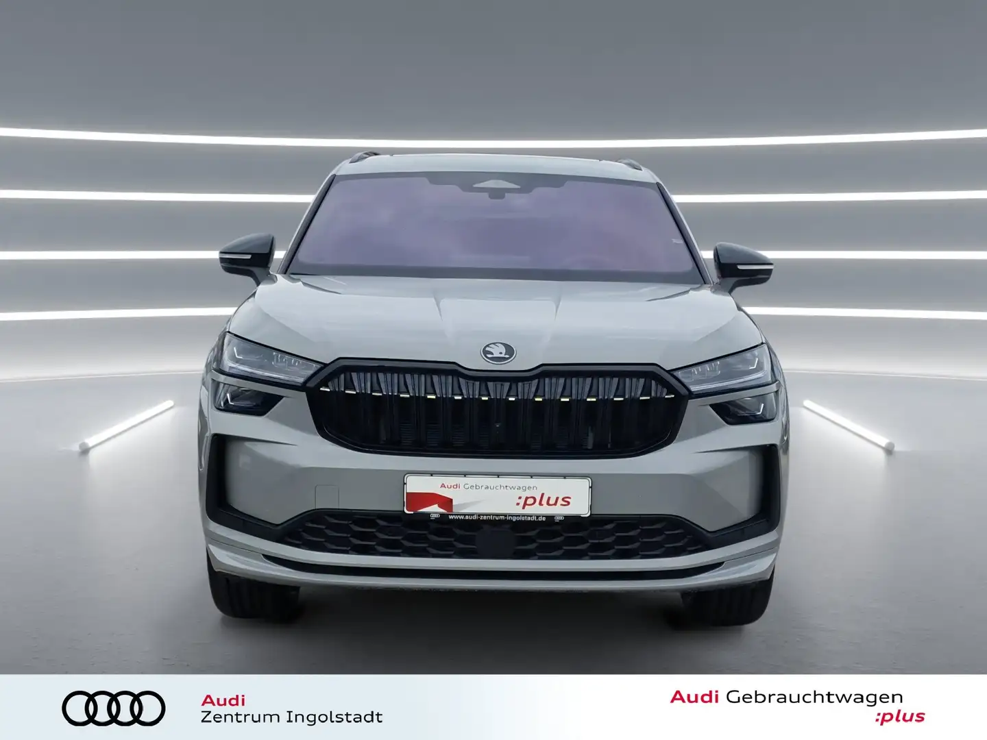Skoda Kodiaq 2.0 TDI PANO STHZG MATRIX AHK Sportline Grau - 2