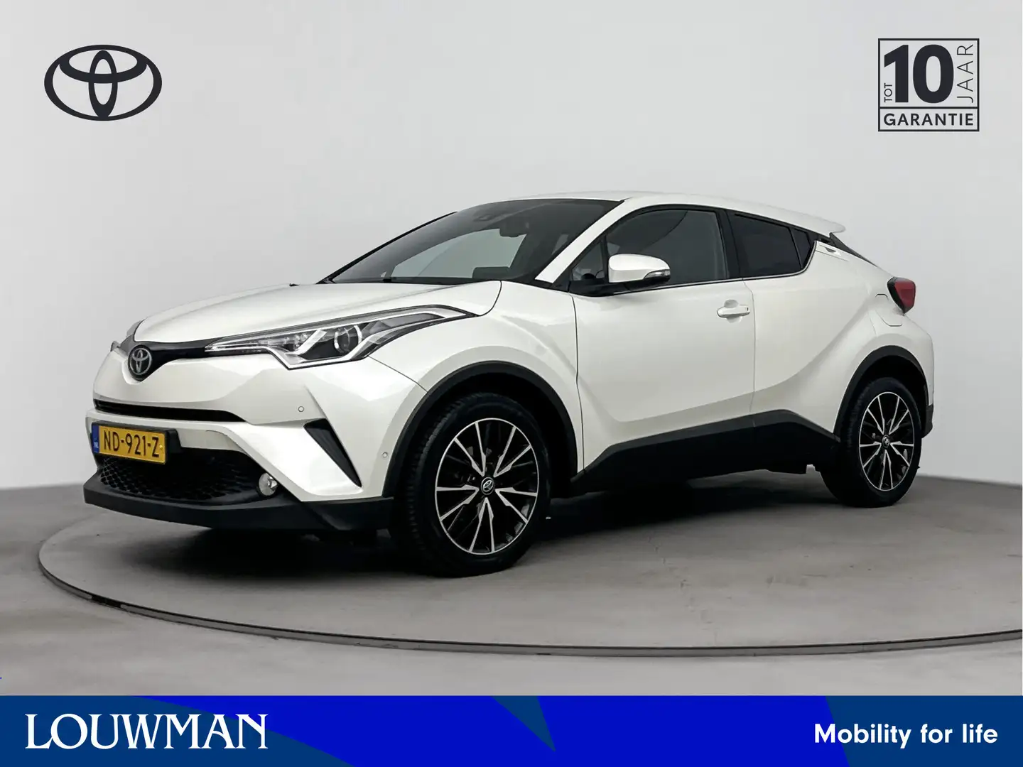 Toyota C-HR 1.2 First Edition | Stoelverwarming | Parkeersenso Blanc - 1