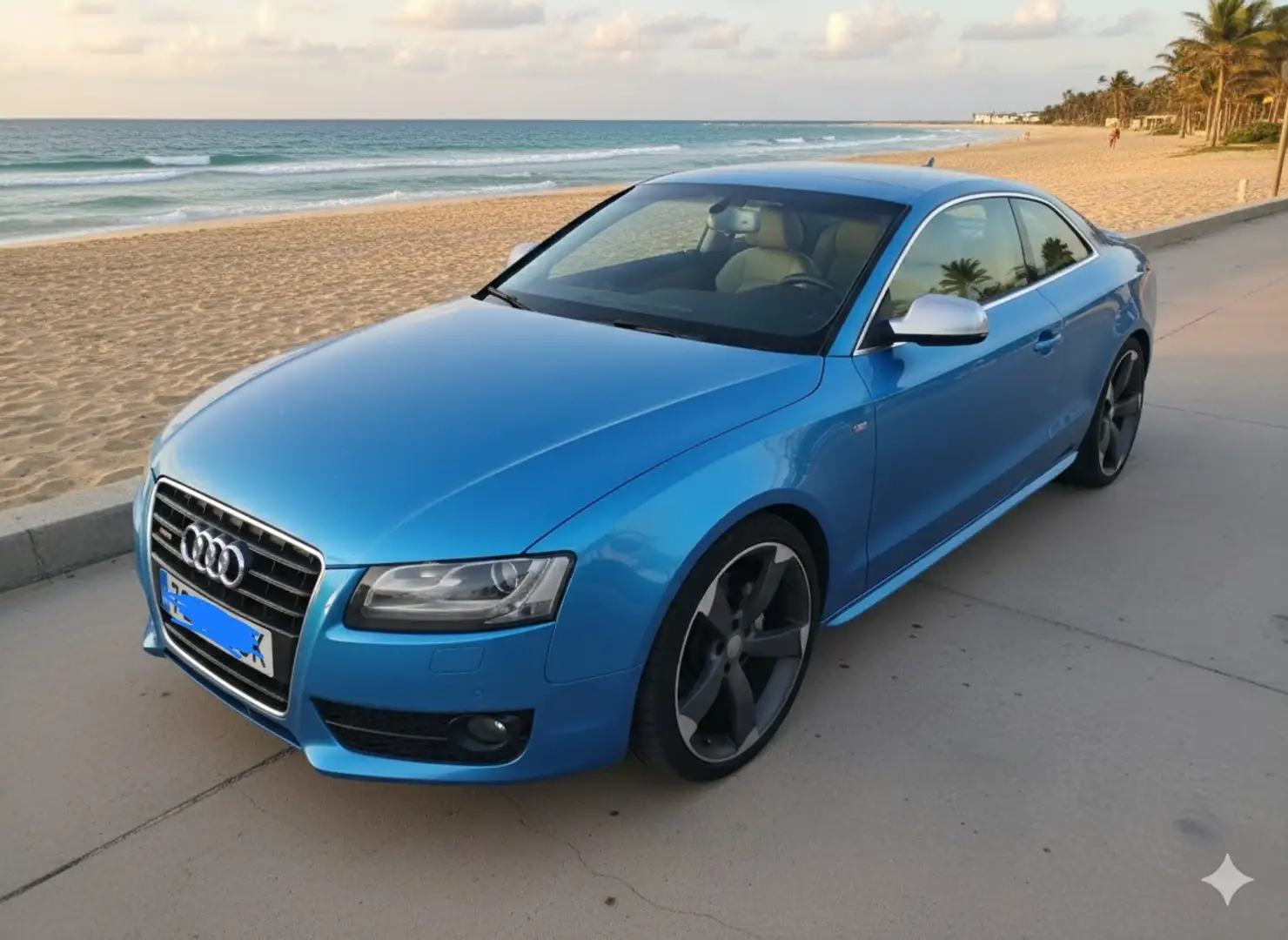 Audi A5 Coupé 3.0TDI quattro Tiptronic - 1