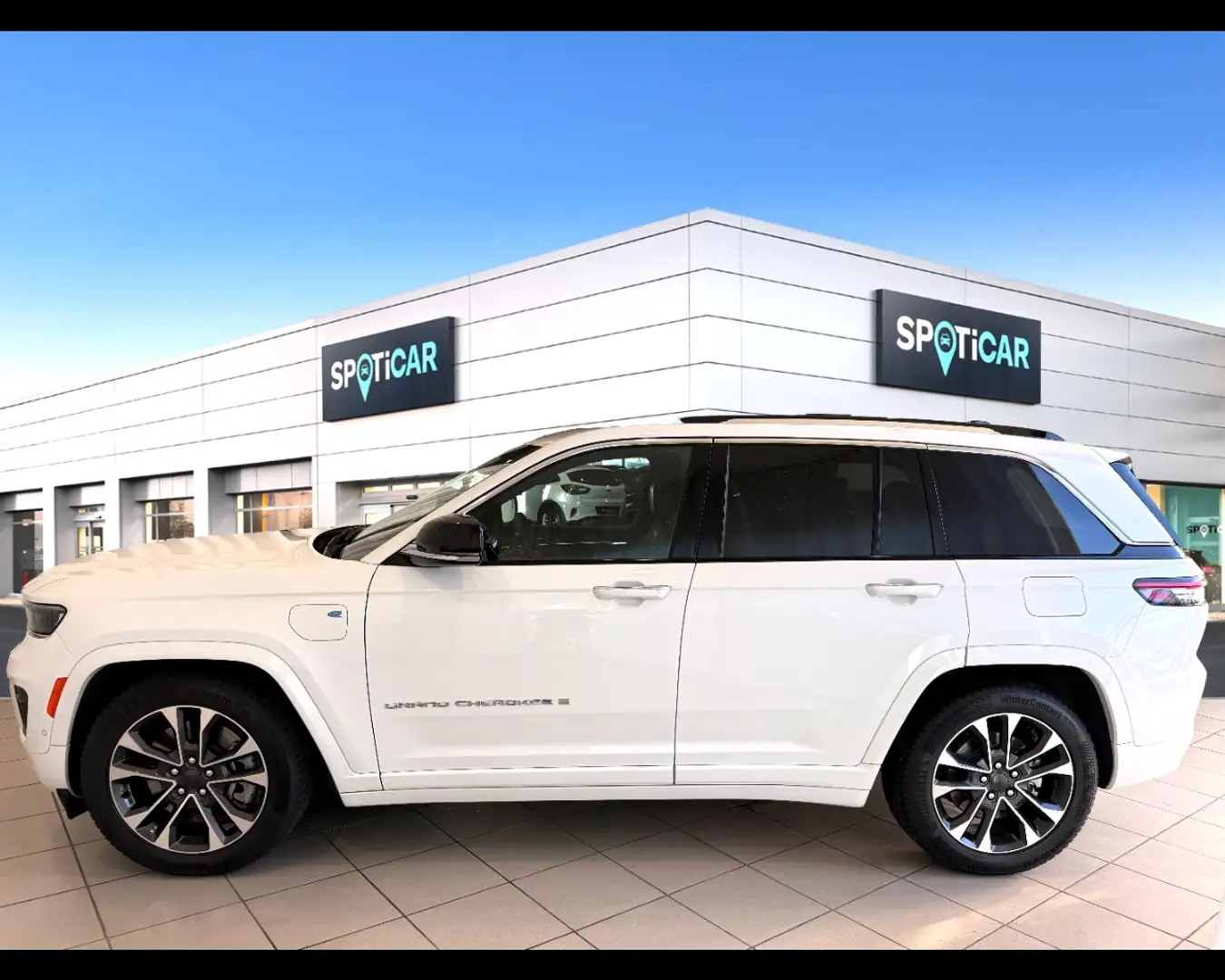 Jeep Grand Cherokee 2.0 ATX PHEV Overland Weiß - 2