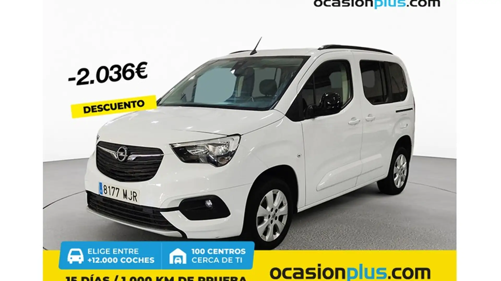 Opel Combo Life 1.5TD S/S Elegance Plus L 100 Blanco - 1