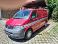 Volkswagen T5 Kombi Kasten Rot - thumbnail 1