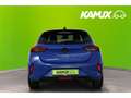 Opel Corsa F 1.2 T Aut.GS+LED+NAVI+PANO+CARPLAY+TEMPO Blu/Azzurro - thumbnail 5