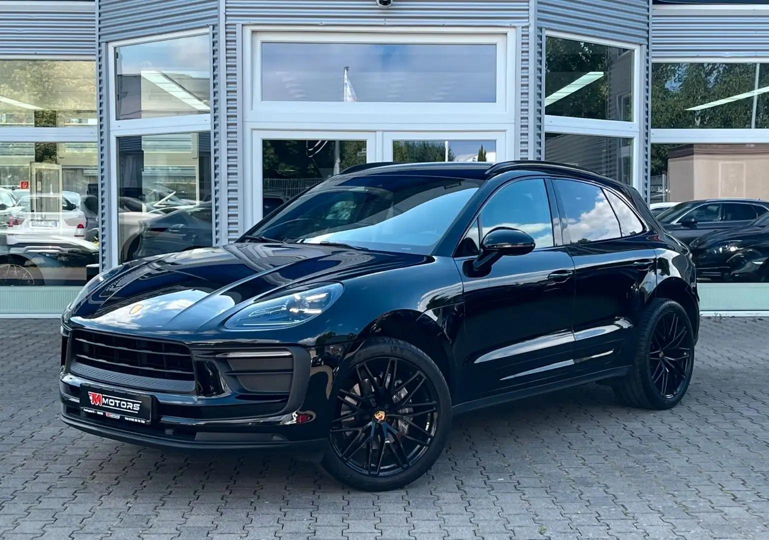 Porsche Macan Auspuff Spur BOSE Memory Kamera F1 4x SHZ Schwarz - 1