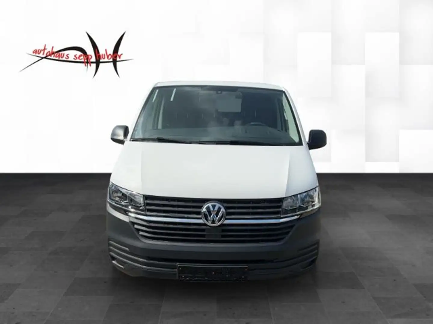 Volkswagen T6.1 2.0 TDI Kastenwagen LR 110 KW Klima Weiß - 2