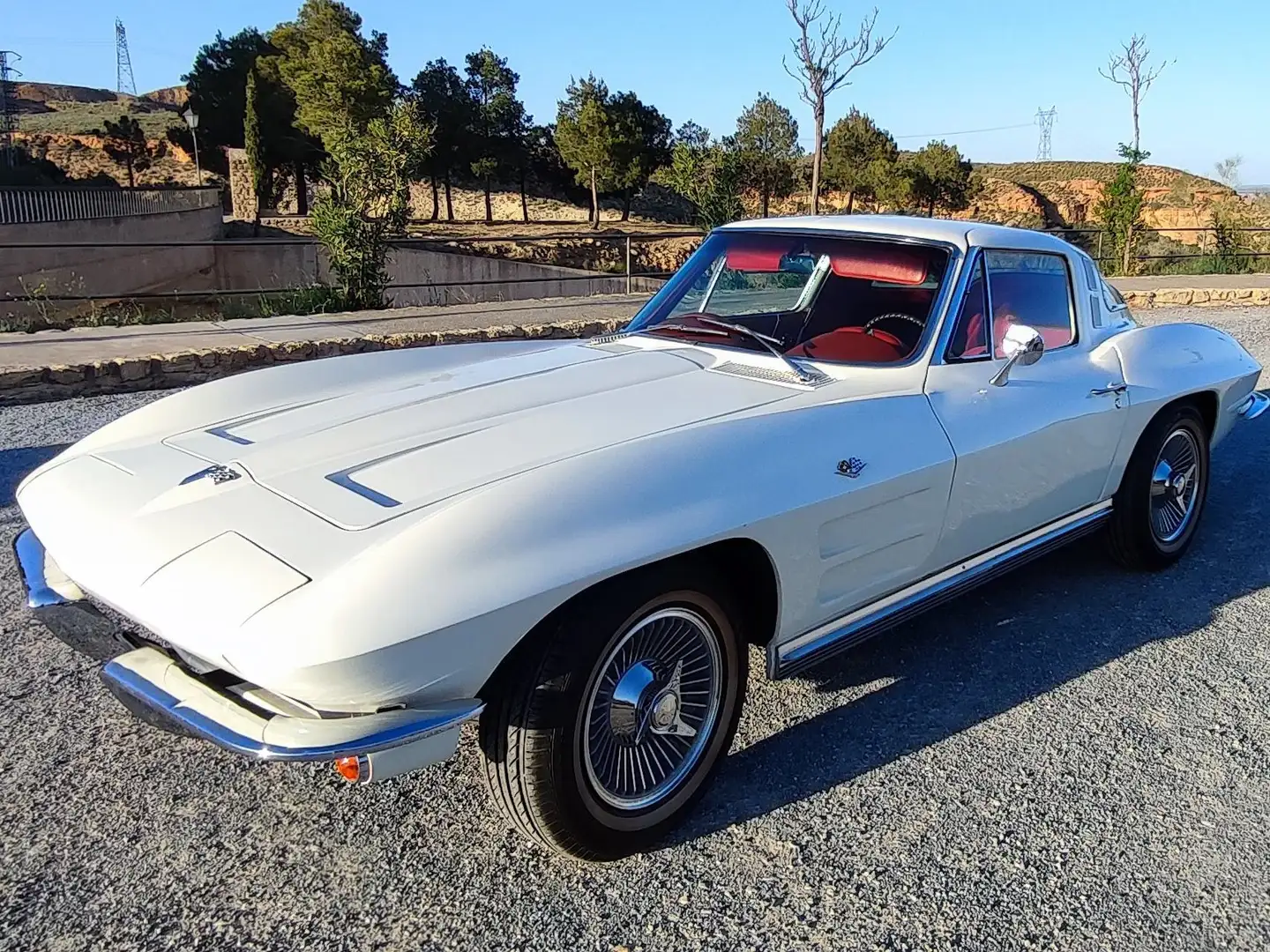 Oldtimer Chevrolet Wit - 2