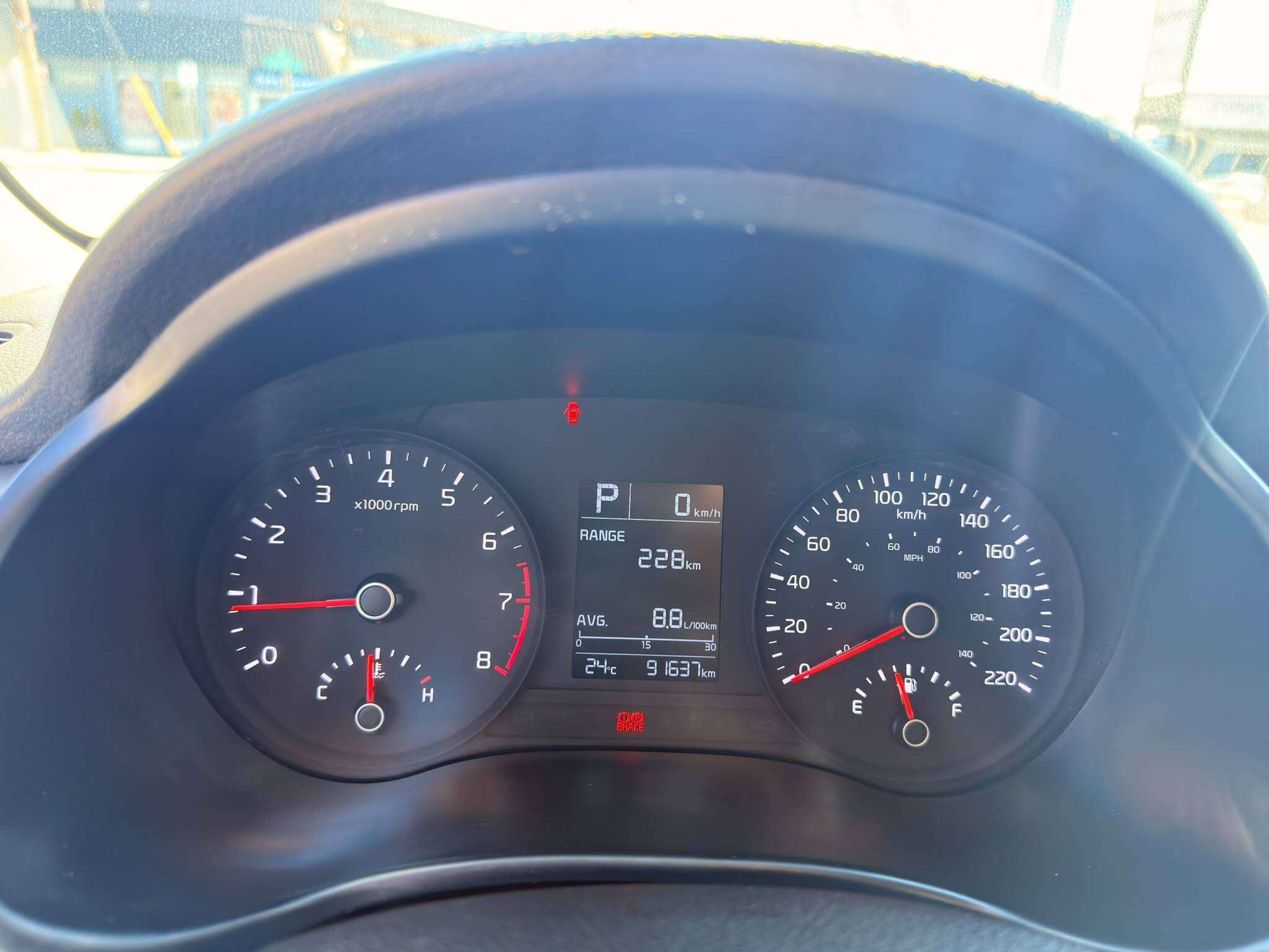2019 Kia Rio — view 13