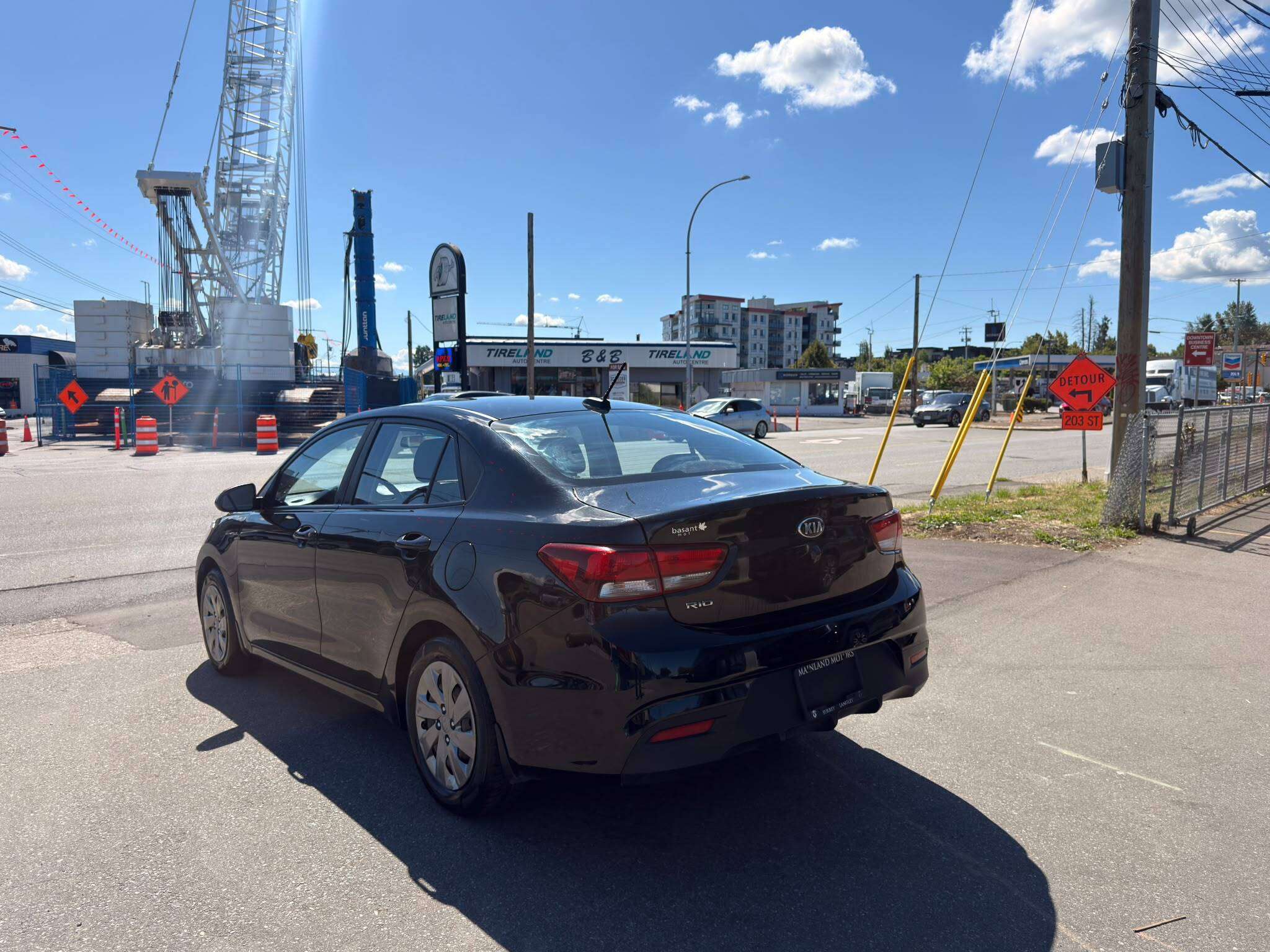 2019 Kia Rio — view 7