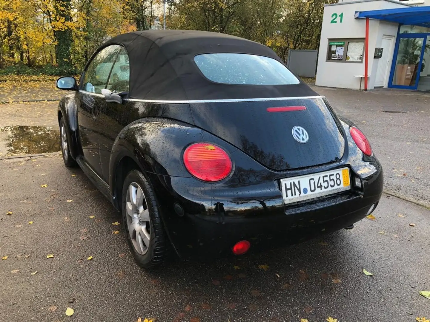 Volkswagen Beetle Schwarz - 2