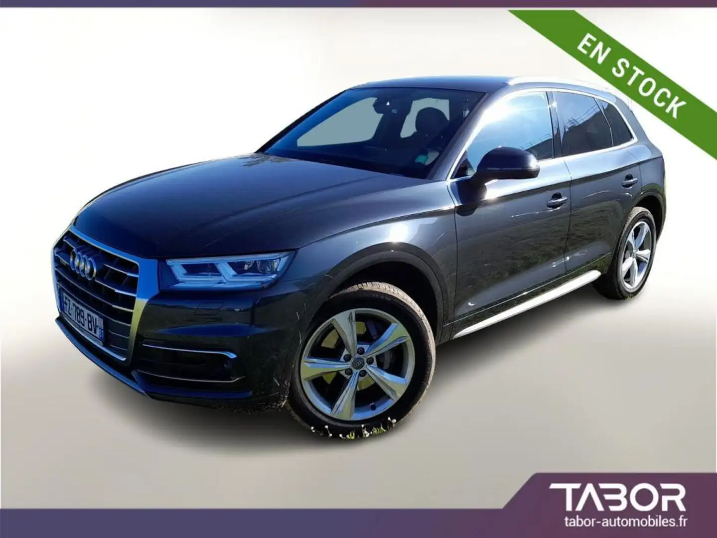 Audi Q5 40 TDI 204 Quattro S tronic LED ACC 19Z Gris - 1