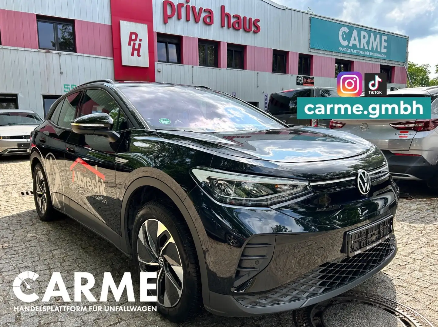 Volkswagen ID.4 Pro Performance 150 kW 77KWH Nero - 1