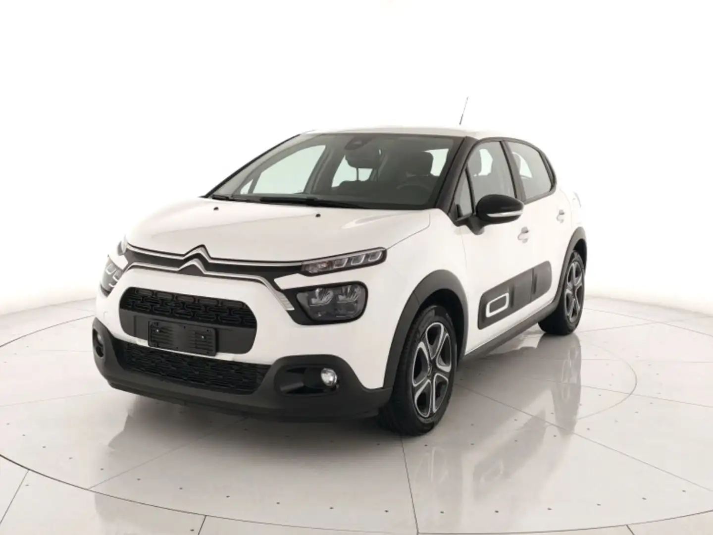 Citroen C3 1.2 puretech Plus s&s 83cv Bianco - 1