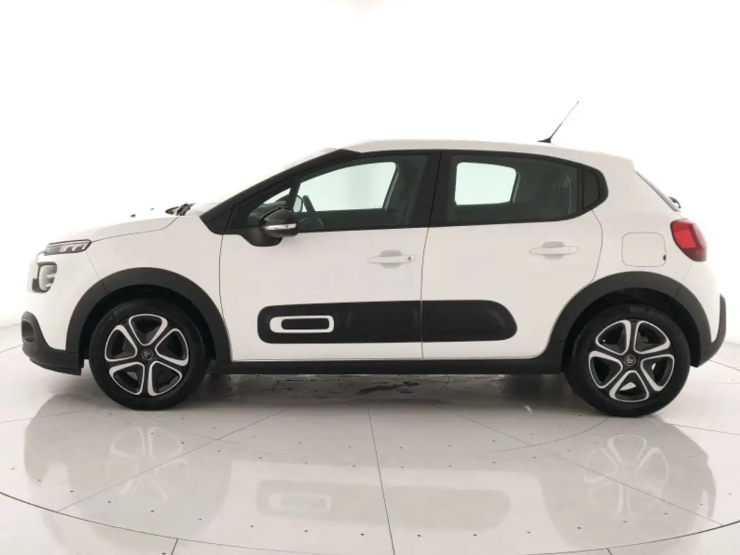 Citroen C3 1.2 puretech Plus s&s 83cv Bianco - 2