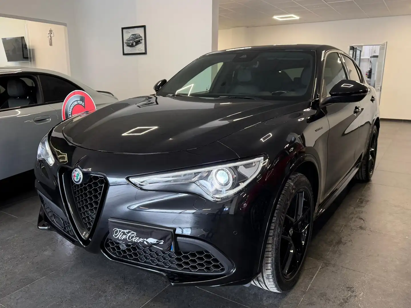 Alfa Romeo Stelvio Stelvio 2020 2.2 t Veloce Q4 210cv auto Nero - 1