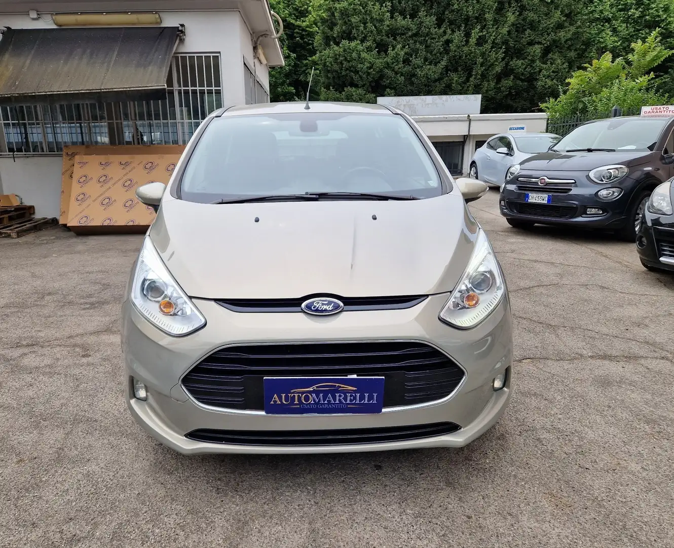 Ford B-Max 1.4 Business  Titanium Gpl 90cv Bronzo - 2
