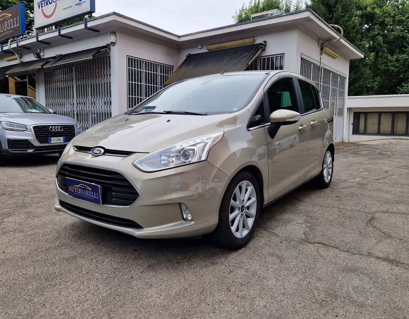 Ford B-Max 1.4 Business  Titanium Gpl 90cv Bronzo - 1