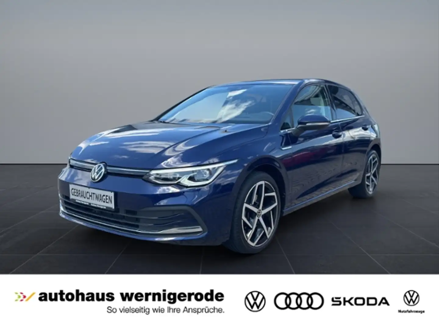 Volkswagen Golf VIII Style 1.5TSI *HUD*DC Pro*App Con* Blau - 1