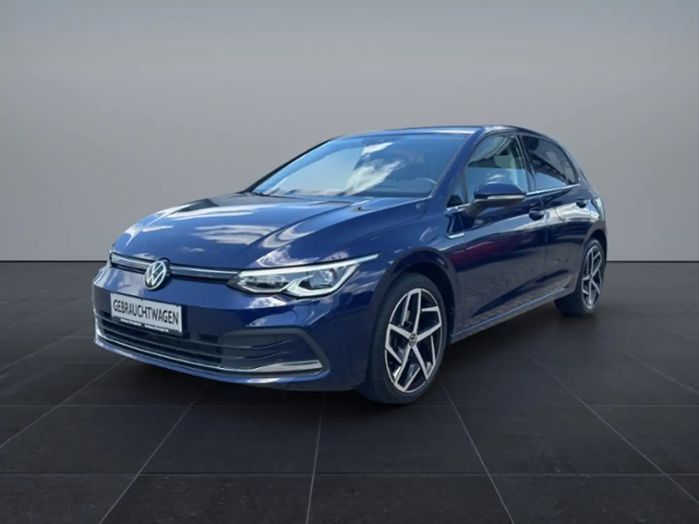Volkswagen Golf VIII Style 1.5TSI *HUD*DC Pro*App Con* Blau - 2