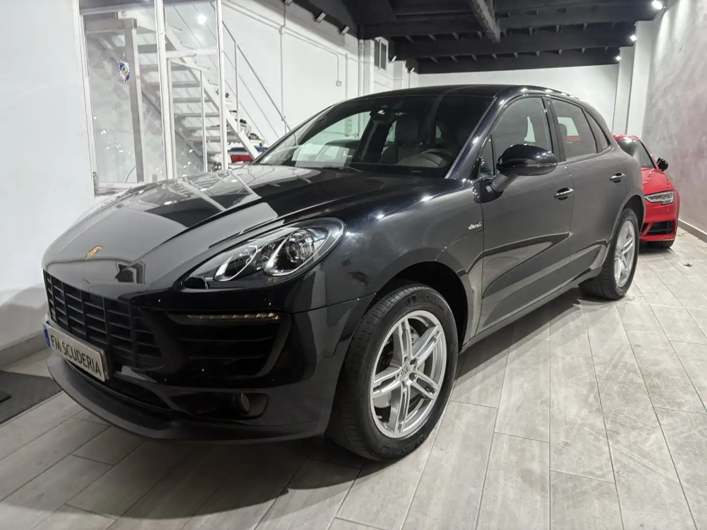 Porsche Macan S Diesel Aut. Negro - 2
