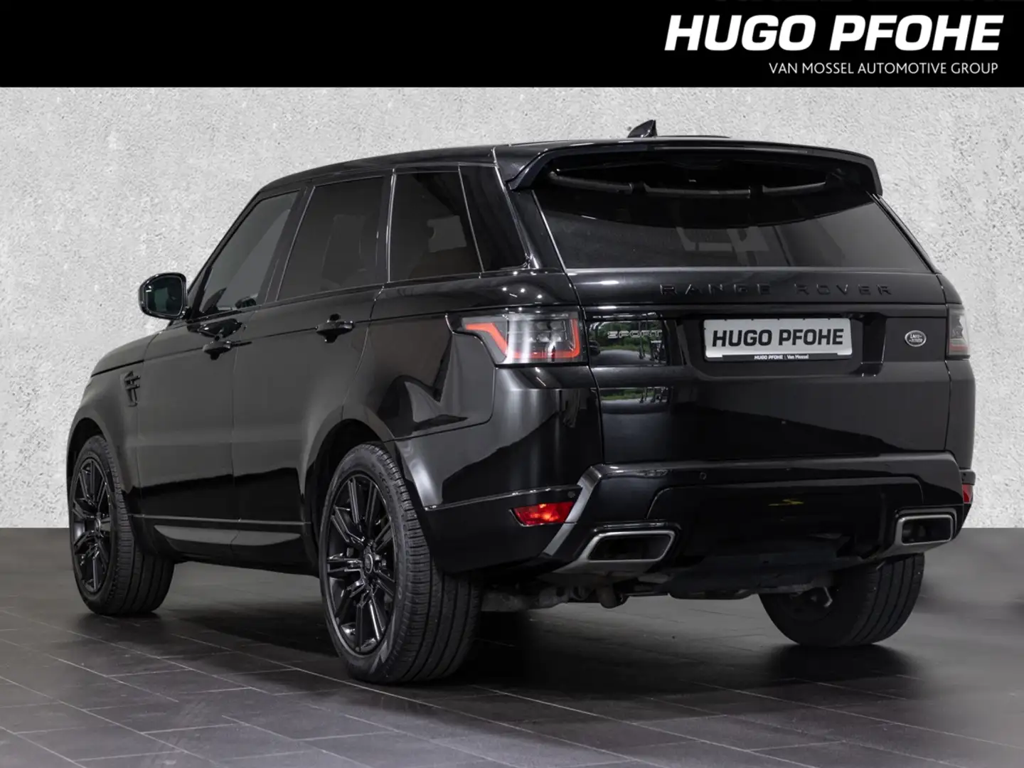 Land Rover Range Rover Sport HSE Dynamic 3.0 SDV6 / LM-Felgen 21 LED SHZ Black - 2