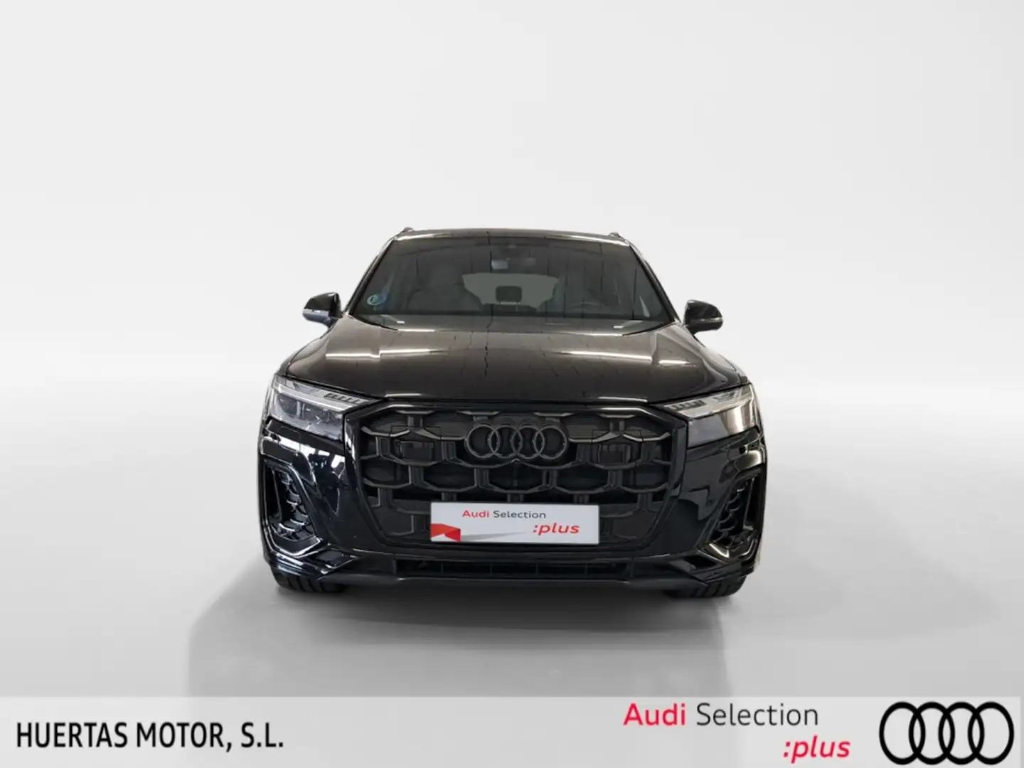Audi Q7 TODOTERRENO 3.0 50 TDI MHEV QUA. BLACK L. ED. TIPT Schwarz - 2