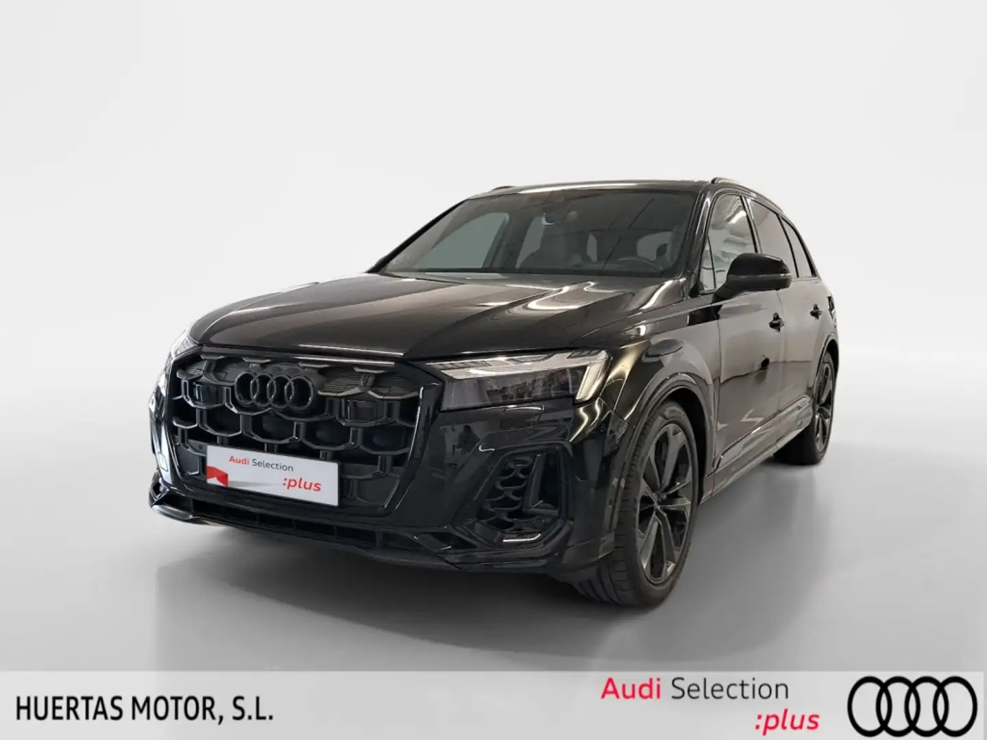 Audi Q7 TODOTERRENO 3.0 50 TDI MHEV QUA. BLACK L. ED. TIPT Schwarz - 1