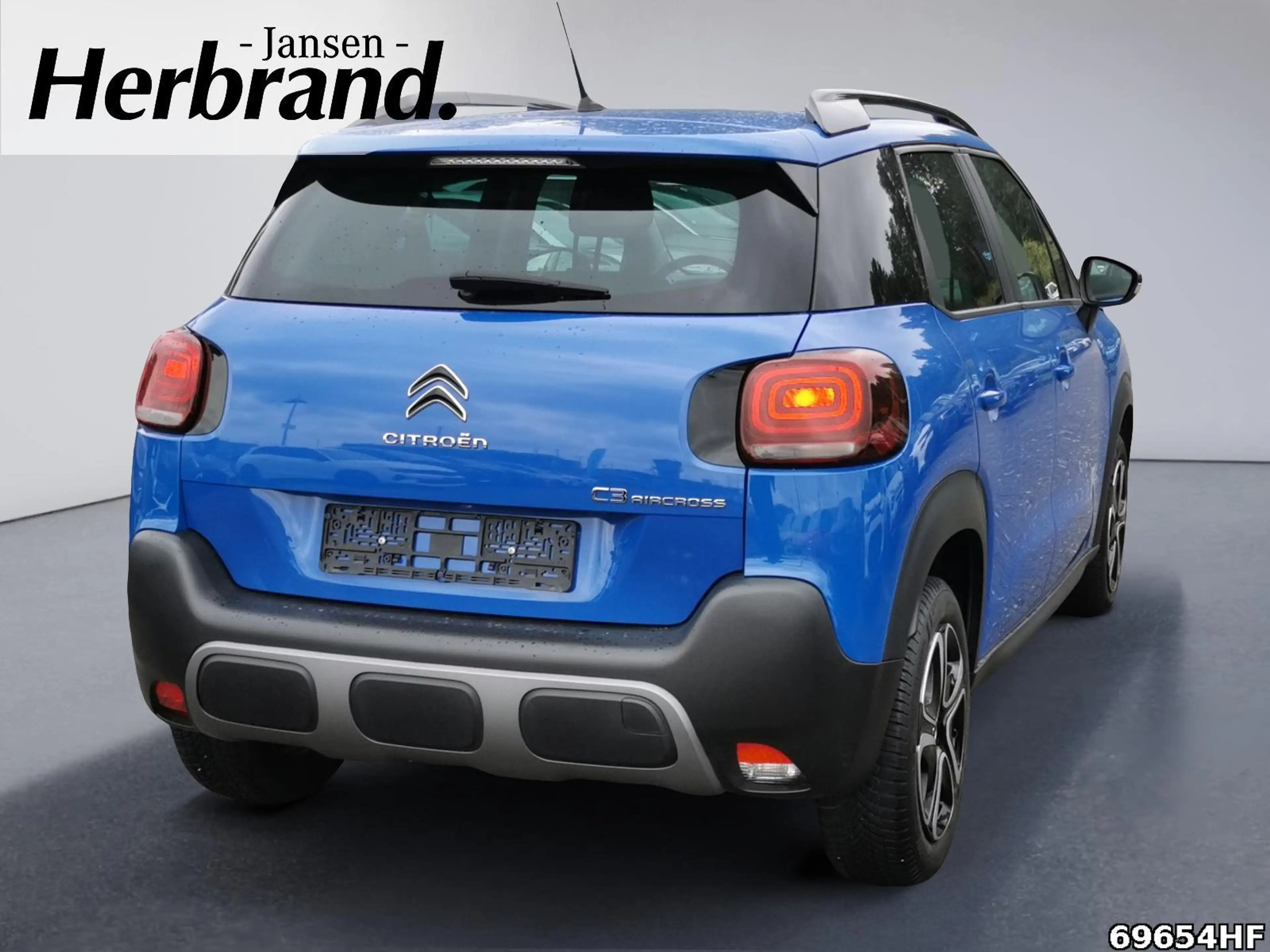 Citroen C3 Aircross 1.2 PureTech 110 Feel Pack S&S (EU6d) — photo 3