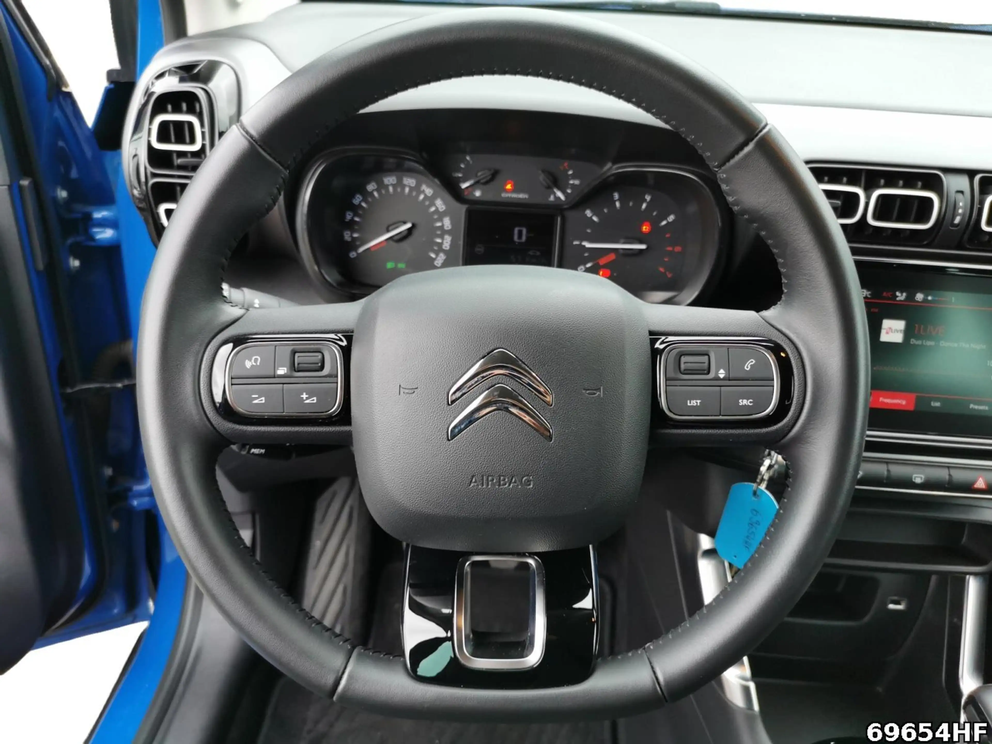 Citroen C3 Aircross 1.2 PureTech 110 Feel Pack S&S (EU6d) — photo 9