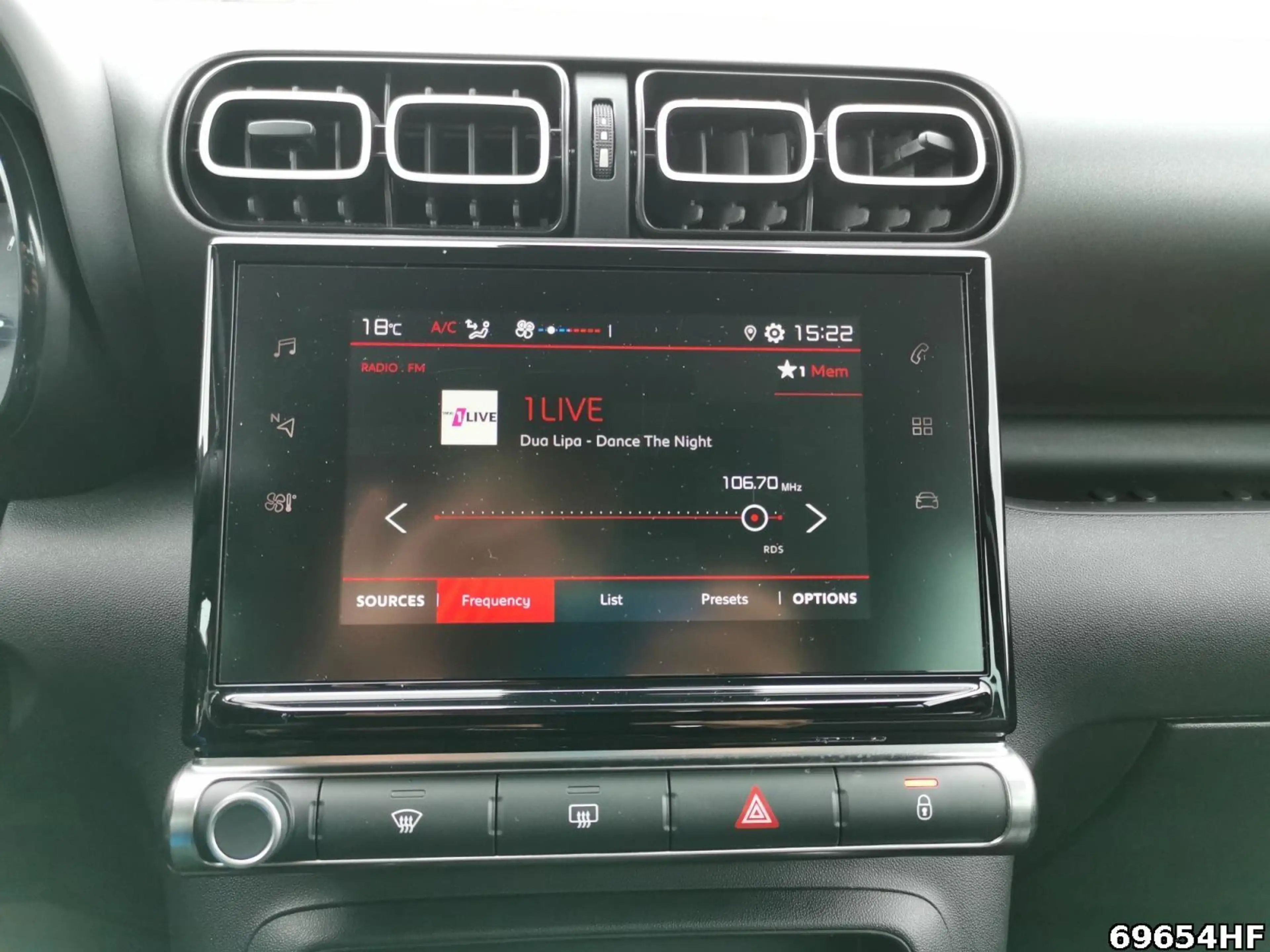 Citroen C3 Aircross 1.2 PureTech 110 Feel Pack S&S (EU6d) — photo 13