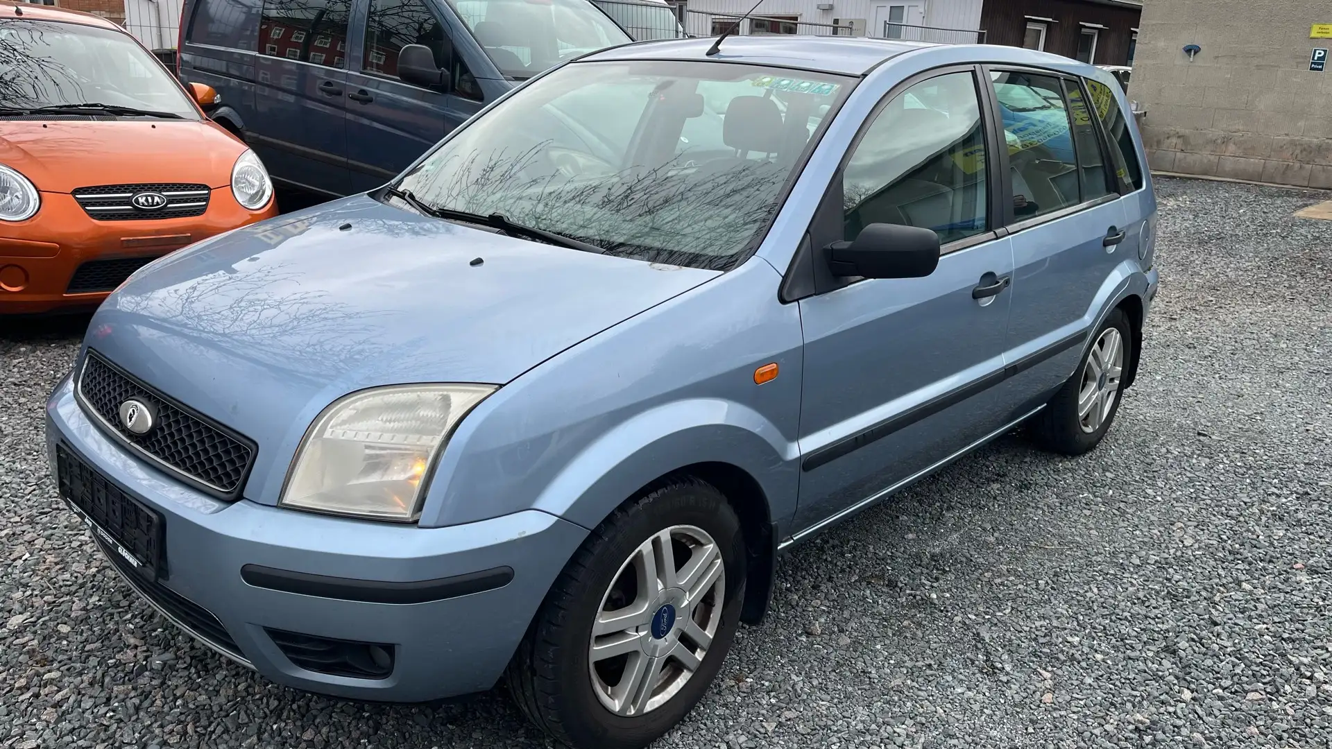 Ford Fusion 1.4 TDCI Ambiente,Klima Blau - 1