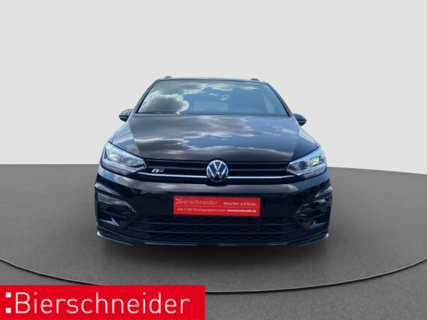 Volkswagen Touran 2.0 TDI DSG 2x R-Line Black Style 18 AHK Schwarz - 2