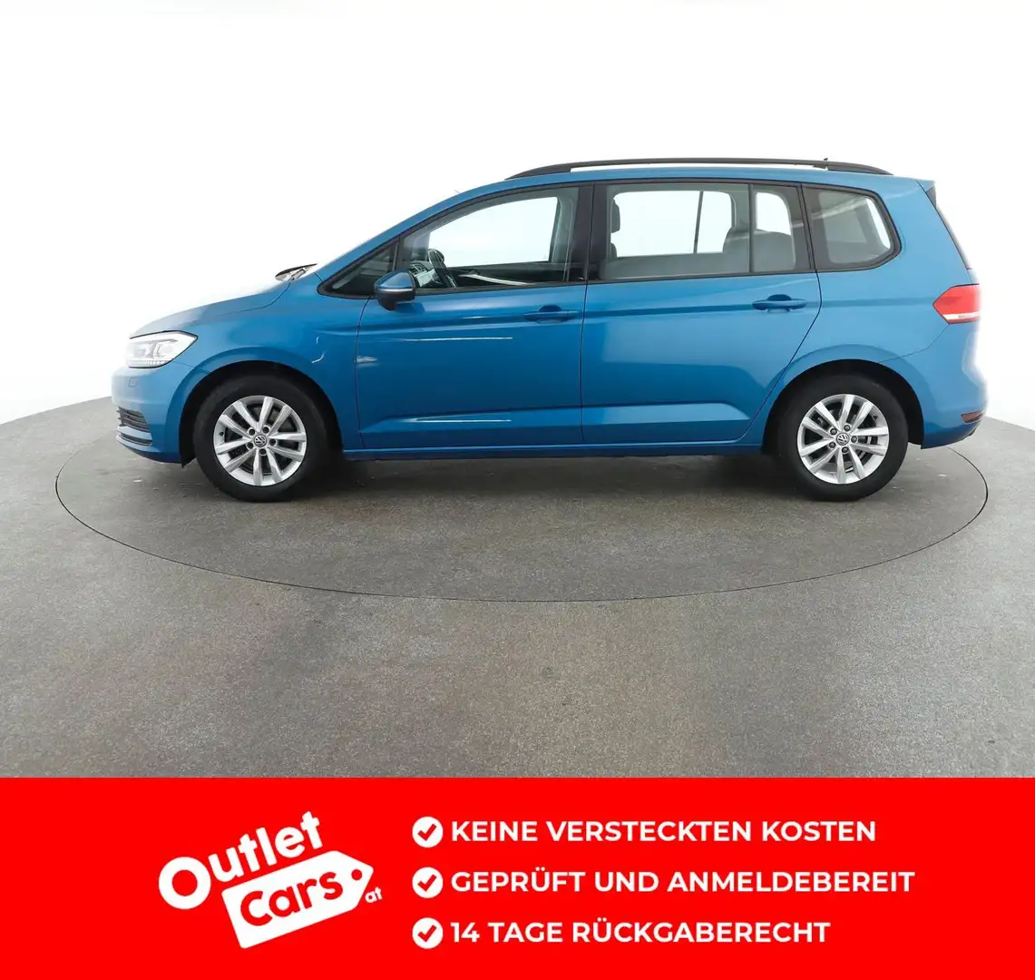 Volkswagen Touran Comfortline TDI SCR 5-Sitzer Blau - 2