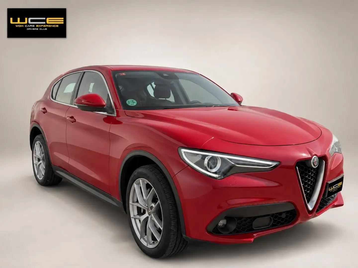 Alfa Romeo Stelvio 2.2 Diésel 154kW (210CV) Executive Q4 Rojo - 2